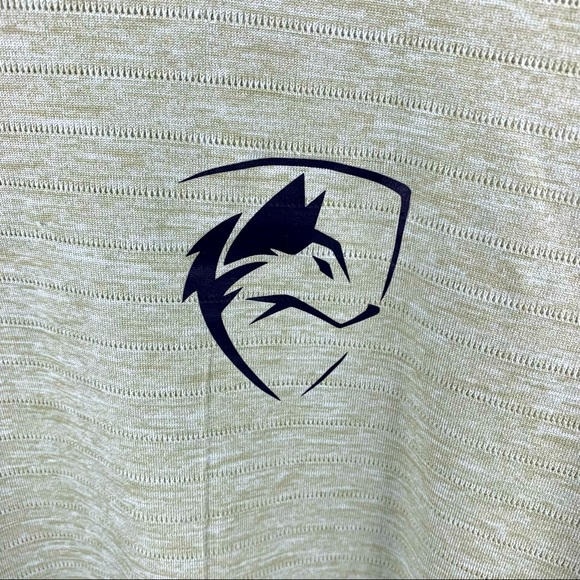 Alphalete ShortSleeve Performance Tee NWOT Light Green - Picture 4 of 4